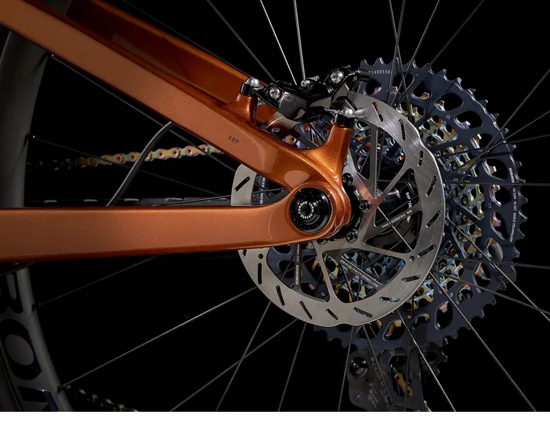 Trek Top Fuel 9.9 XX1 AXS Mountain Bike in Pennyflake-2